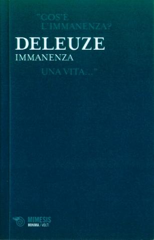 IMMANENZA